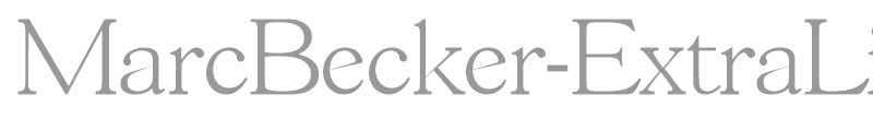 MarcBecker-ExtraLight