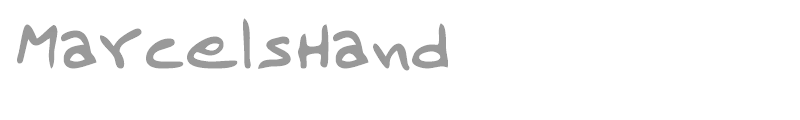 MarcelsHand