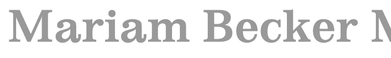 Mariam Becker Med