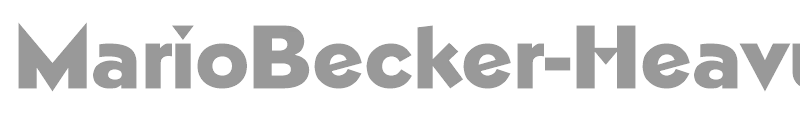 MarioBecker-Heavy