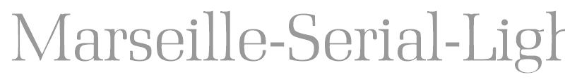 Marseille-Serial-Light