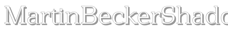MartinBeckerShadow-Xlight