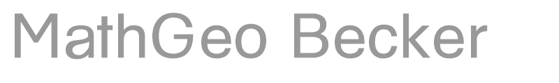 MathGeo Becker