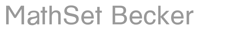 MathSet Becker