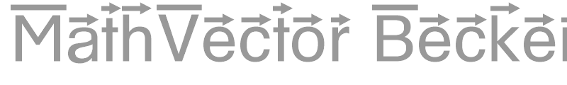 MathVector Becker