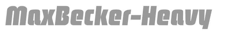 MaxBecker-Heavy