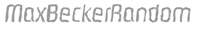 MaxBeckerRandom