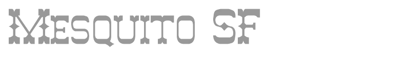 Mesquito SF