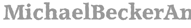 MichaelBeckerAntique-ExtraBold