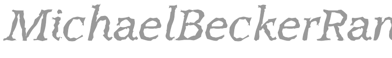 MichaelBeckerRandom