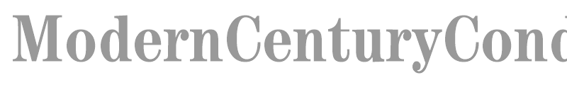 ModernCenturyCond