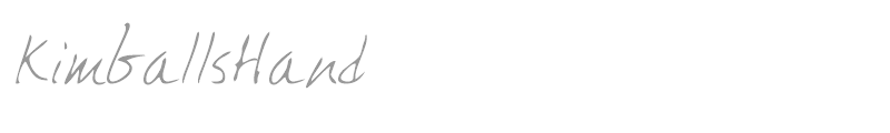 KimballsHand