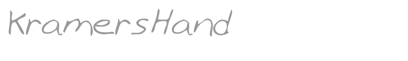 KramersHand