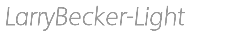 LarryBecker-Light