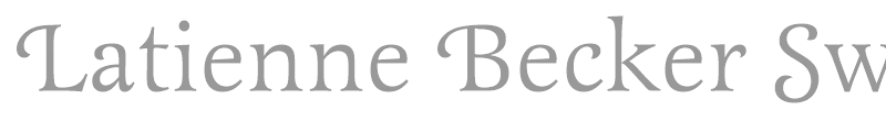 Latienne Becker Swash