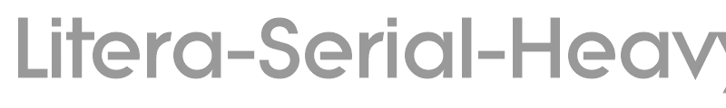 Litera-Serial-Heavy