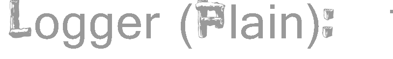 Logger (Plain):001.001