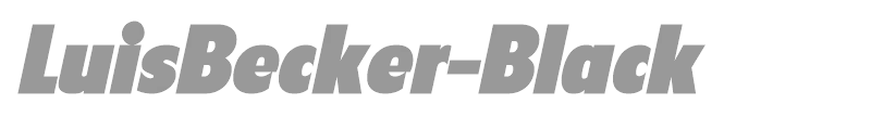 LuisBecker-Black