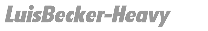 LuisBecker-Heavy