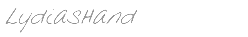 LydiasHand