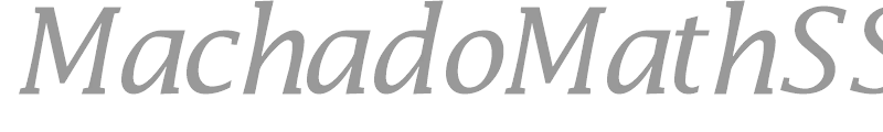MachadoMathSSK