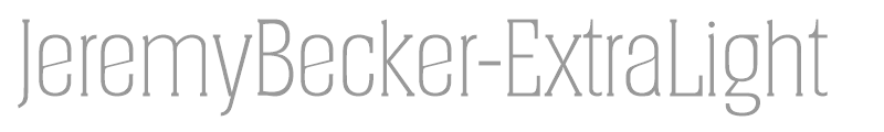 JeremyBecker-ExtraLight