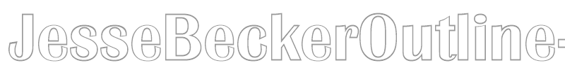 JesseBeckerOutline-Medium