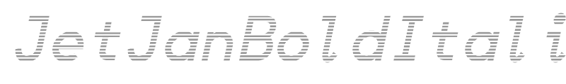 JetJanBoldItalicGray