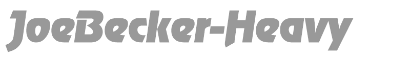 JoeBecker-Heavy
