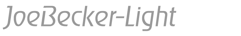 JoeBecker-Light