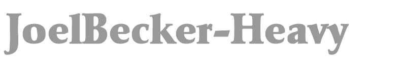 JoelBecker-Heavy