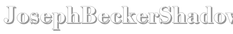 JosephBeckerShadow