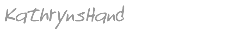 KathrynsHand