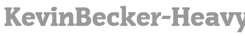 KevinBecker-Heavy