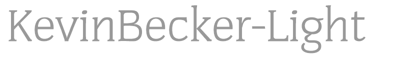 KevinBecker-Light