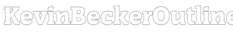 KevinBeckerOutline-Heavy