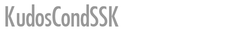 KudosCondSSK