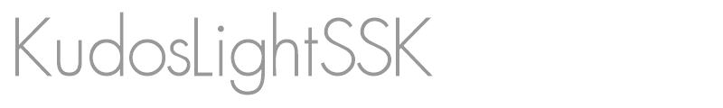 KudosLightSSK
