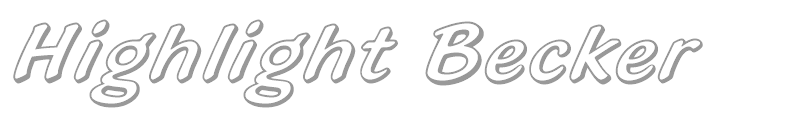 Highlight Becker