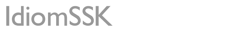 IdiomSSK