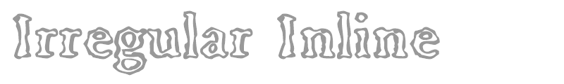 Irregular Inline