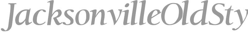JacksonvilleOldStyle
