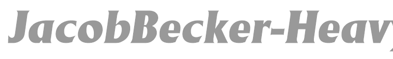 JacobBecker-Heavy