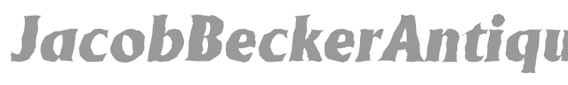 JacobBeckerAntique-Heavy