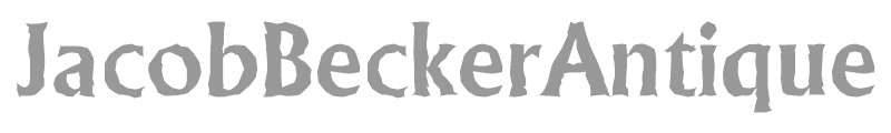 JacobBeckerAntique