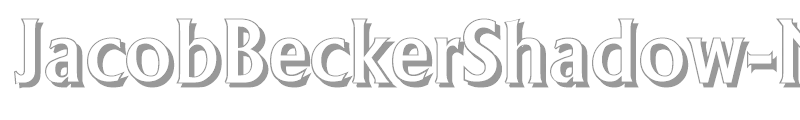 JacobBeckerShadow-Medium