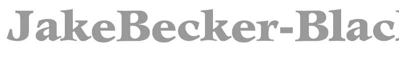 JakeBecker-Black