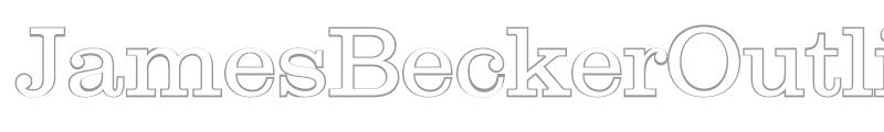 JamesBeckerOutline-Light