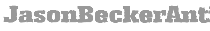 JasonBeckerAntique-Black