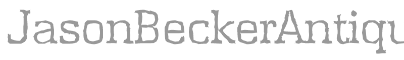 JasonBeckerAntique-Light